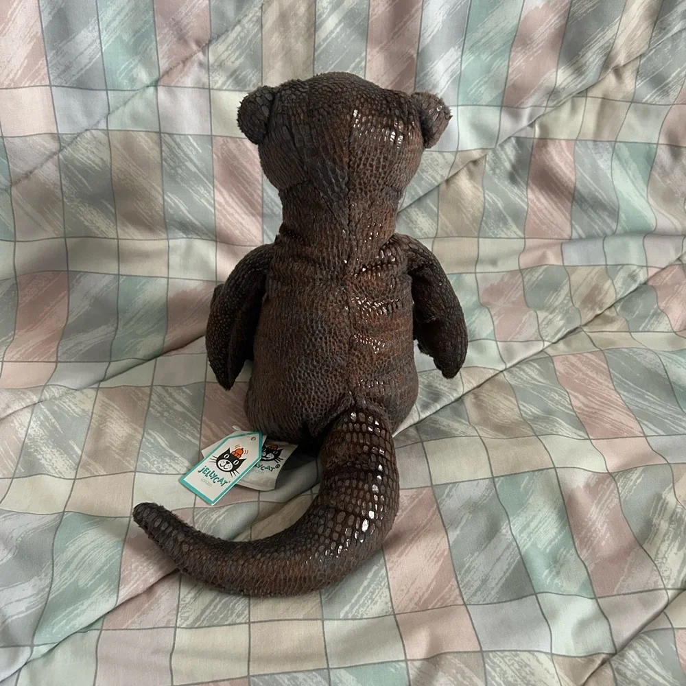 Jellycat Kenny Komodo Dragon Approx 11” New with Tag - Picture 10 of 10
